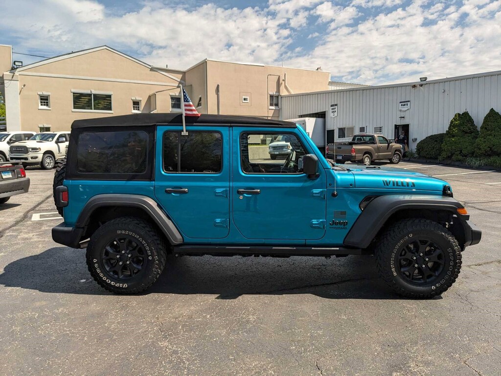 Used 2020 Jeep Wrangler Unlimited Sport For Sale Putnam CT
