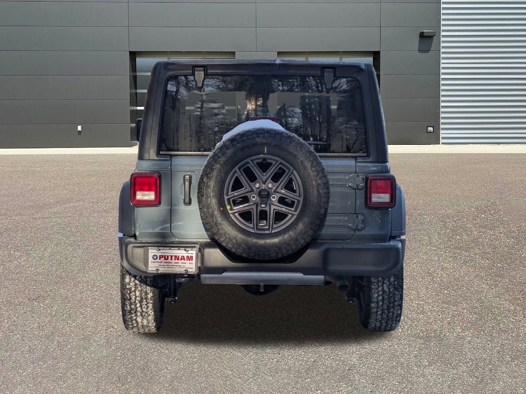 New 2026 Jeep Wrangler Sport Sport Utility