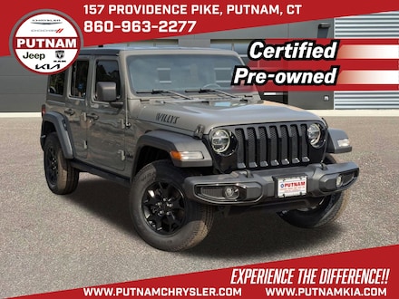 2021 Jeep Wrangler Unlimited Willys Convertible