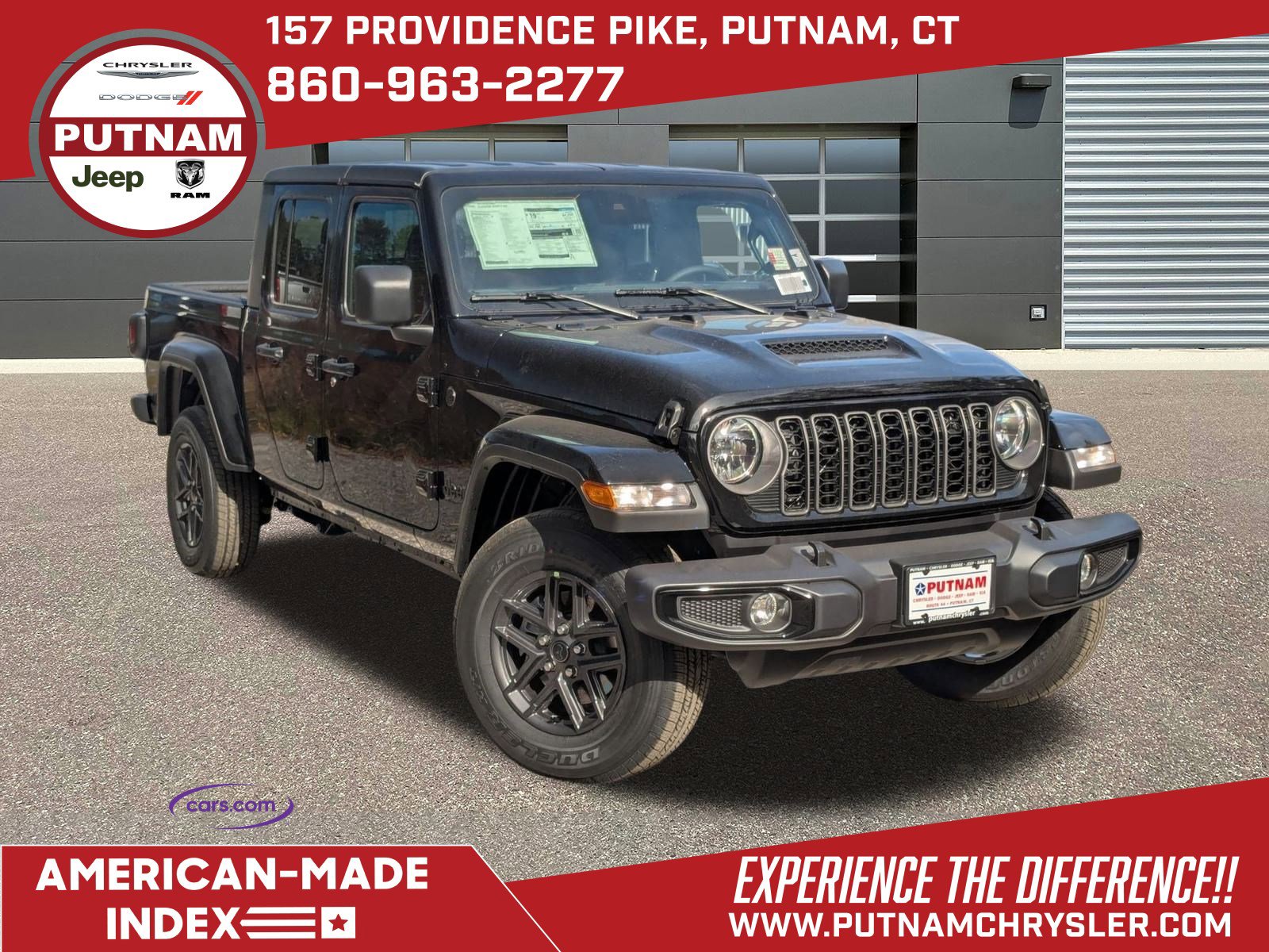 2025 Jeep Gladiator Sport S's photo