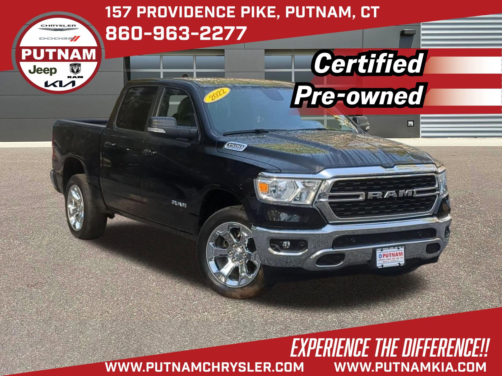 2022 RAM Ram 1500 Pickup