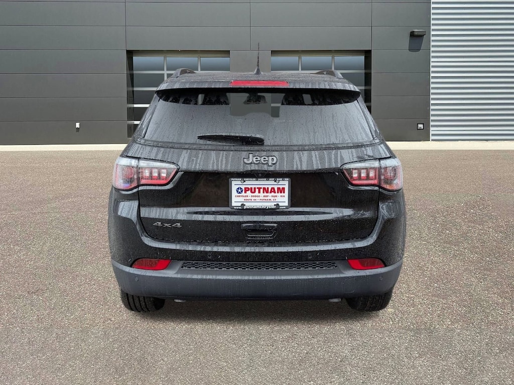 New 2026 Jeep Compass Limited Sport Utility