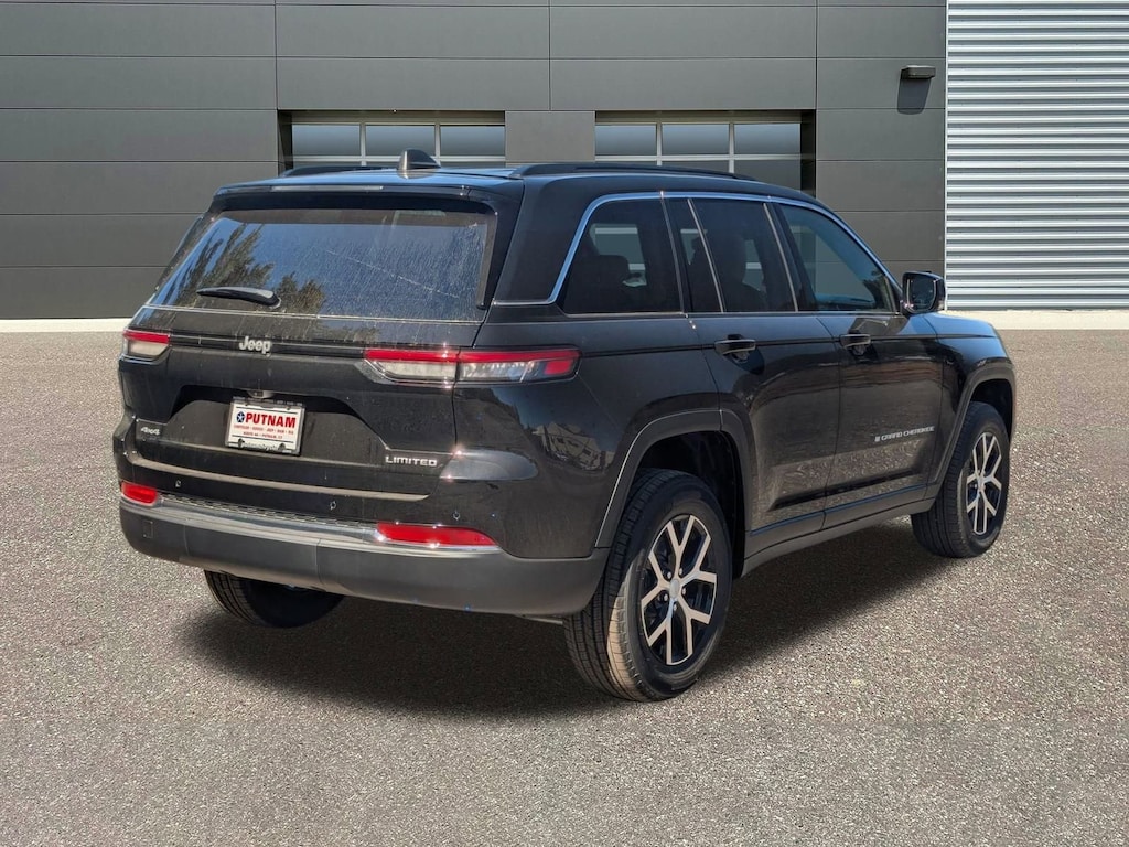New 2025 Jeep Grand Cherokee Limited Sport Utility