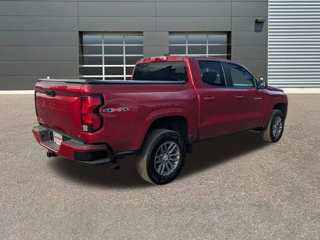 Certified 2023 Chevrolet Colorado 4WD LT Truck