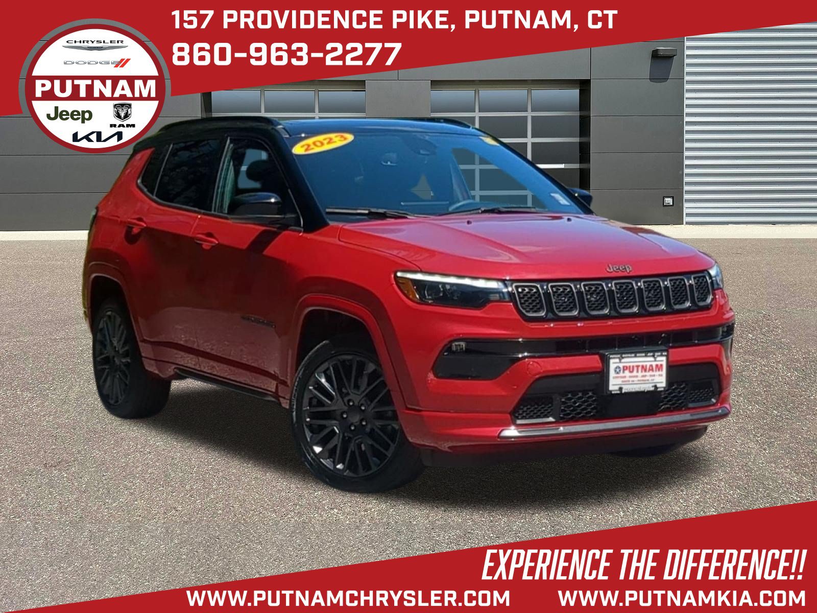 2023 Jeep Compass High Altitude 4WD
