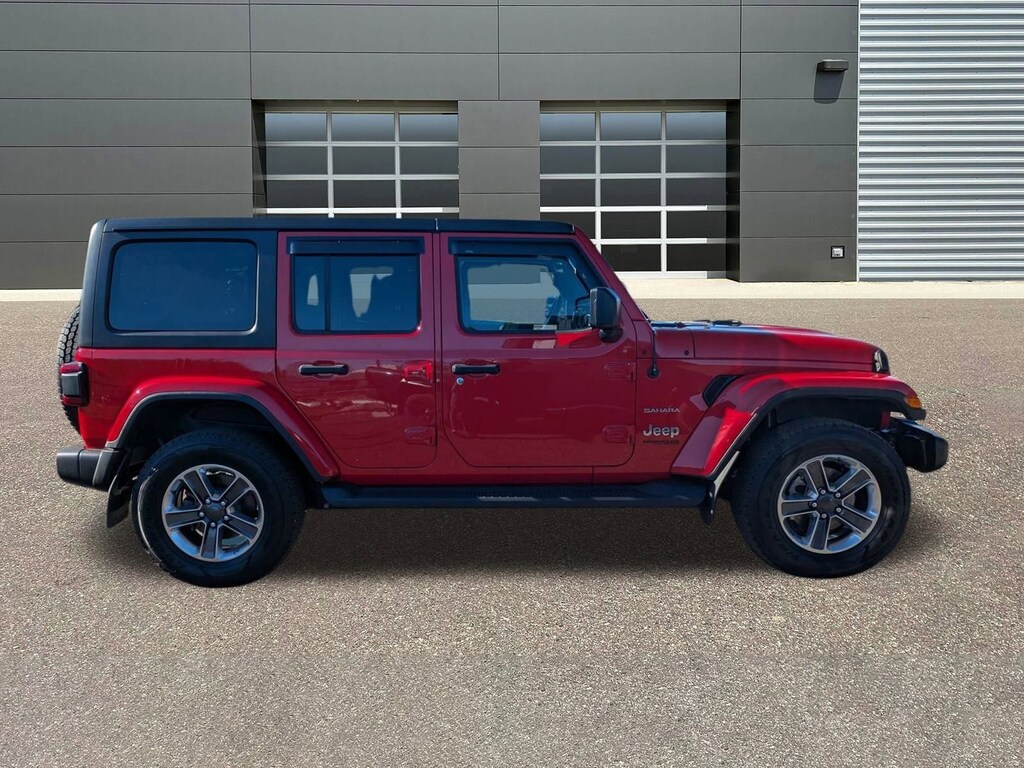 Certified 2021 Jeep Wrangler Unlimited Sahara Convertible