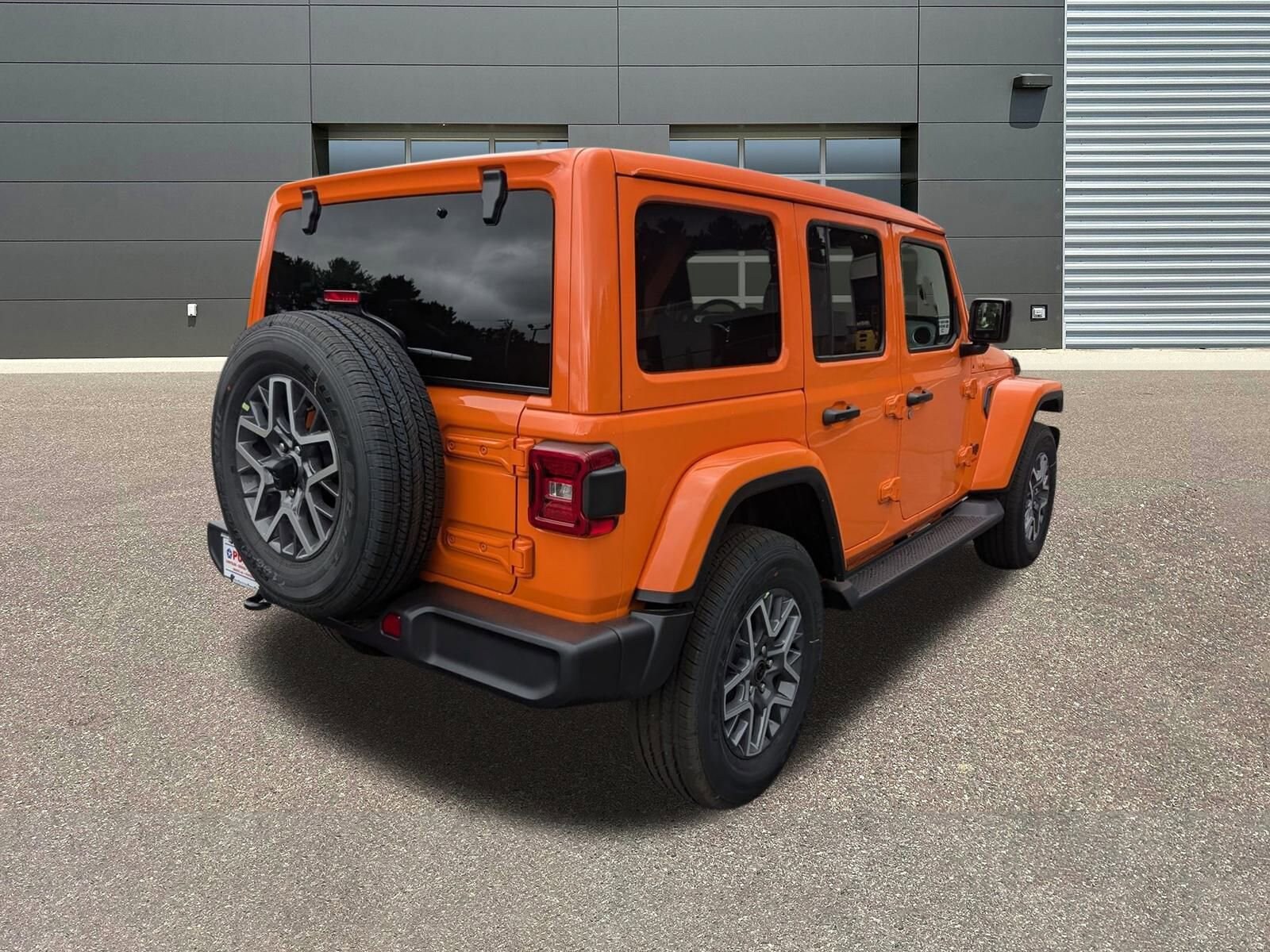 2025 Jeep Wrangler Sahara Sport photo 3