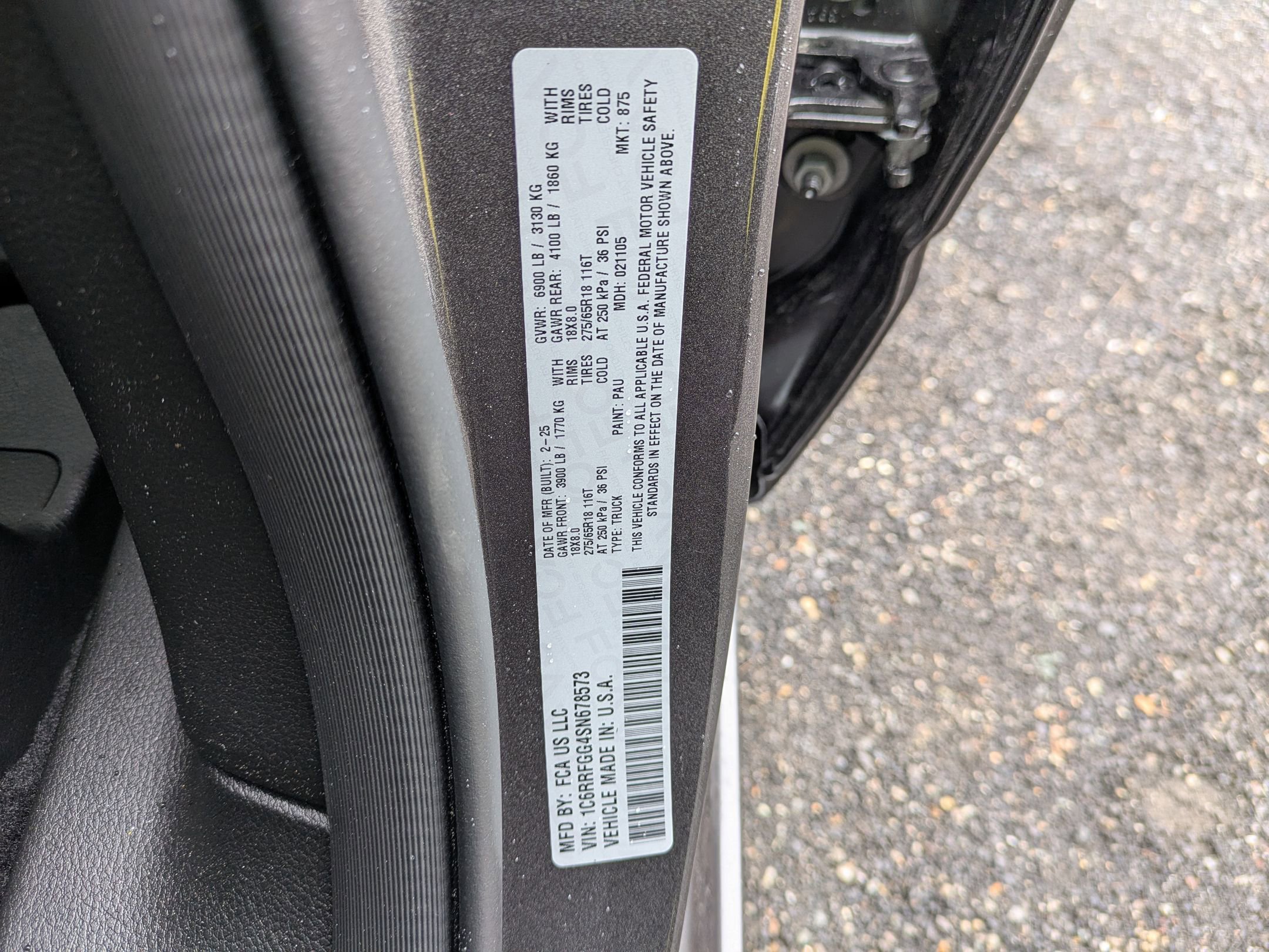 2025 RAM 1500 Tradesman - Photo 39
