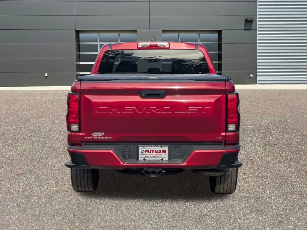 Certified 2023 Chevrolet Colorado 4WD LT Truck