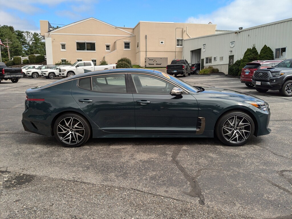 Used 2022 Kia Stinger GTLine For Sale Putnam CT