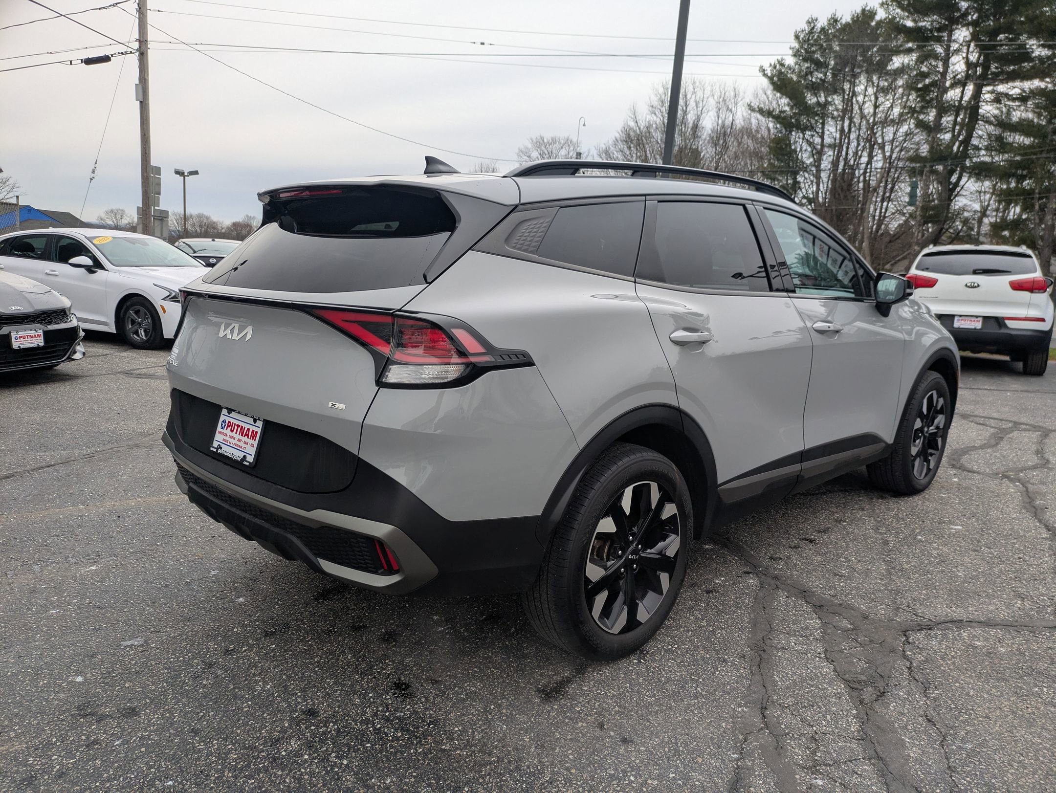 2023 Kia Sportage X-Line photo 3