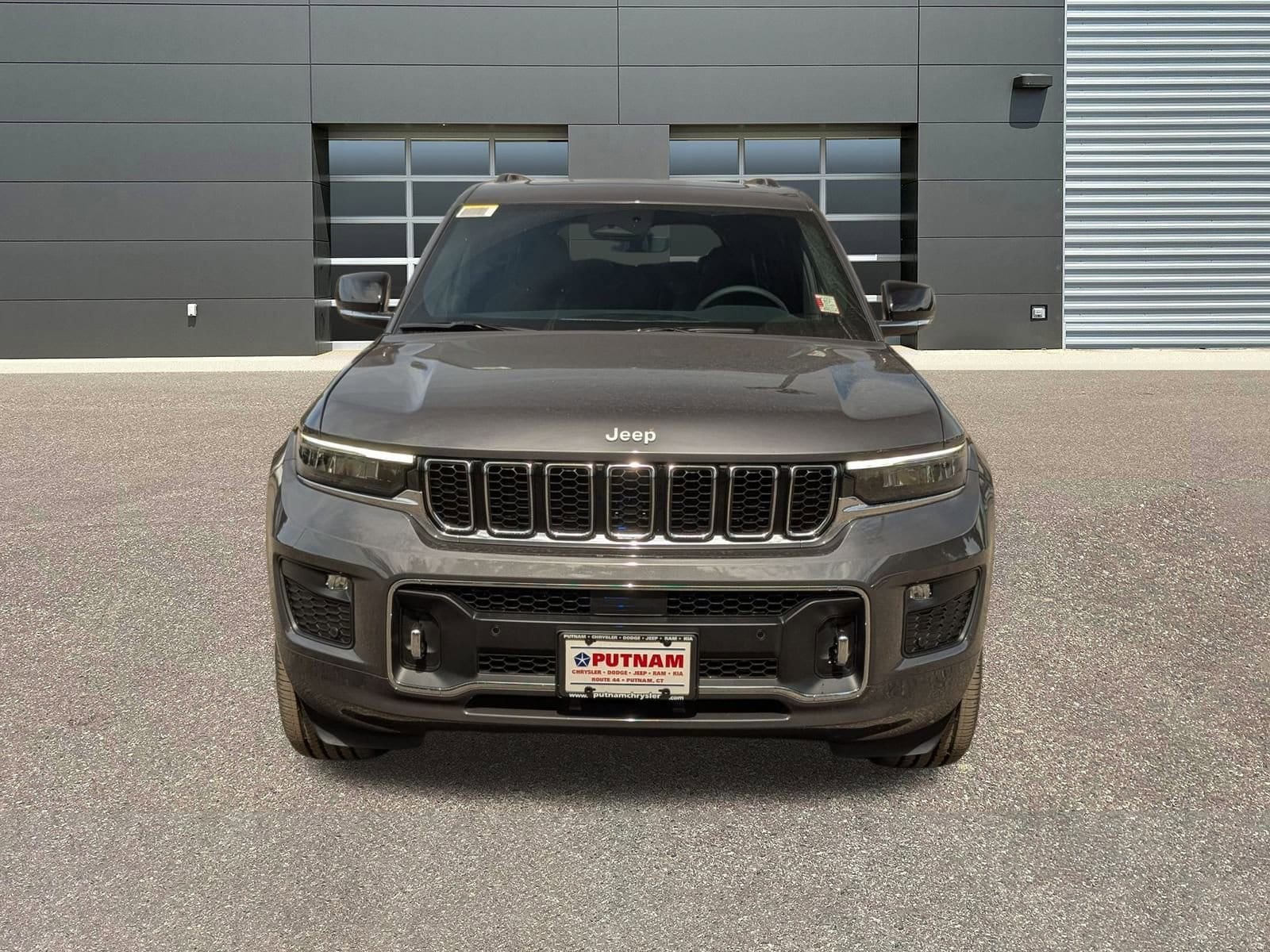 2025 Jeep Grand Cherokee L Overland - Photo 8
