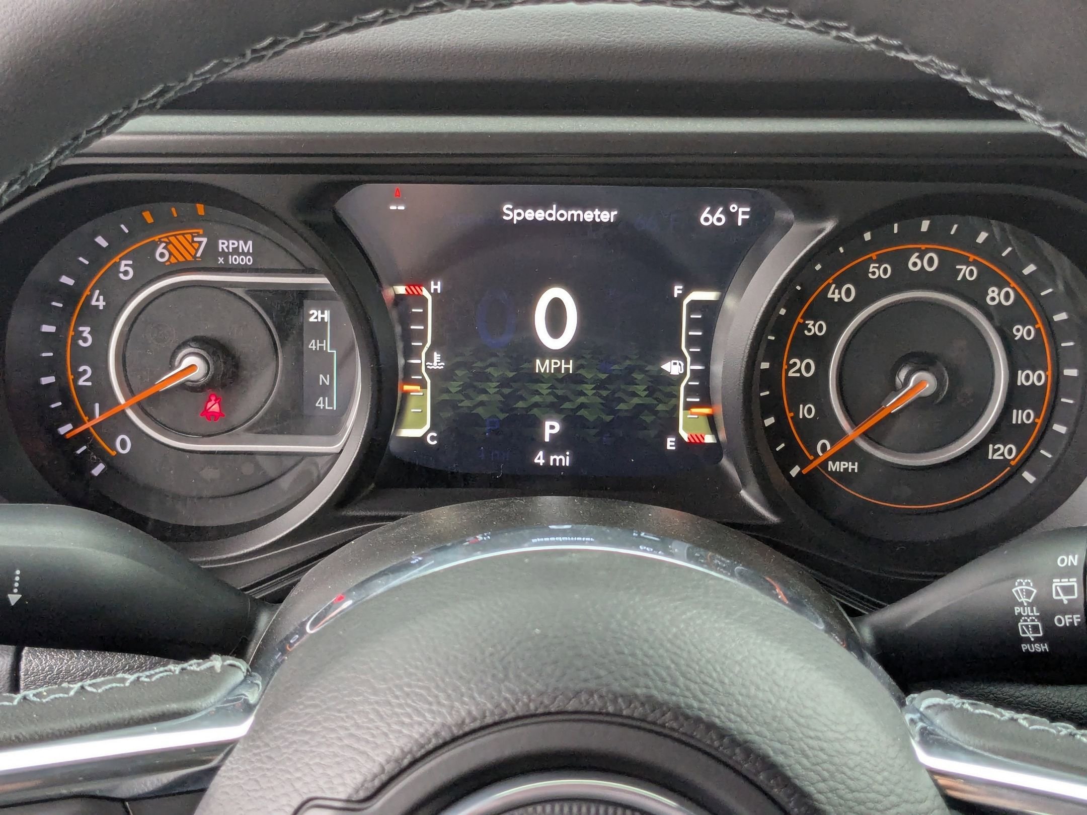 2025 Jeep Wrangler 4-Door Sahara - Photo 19