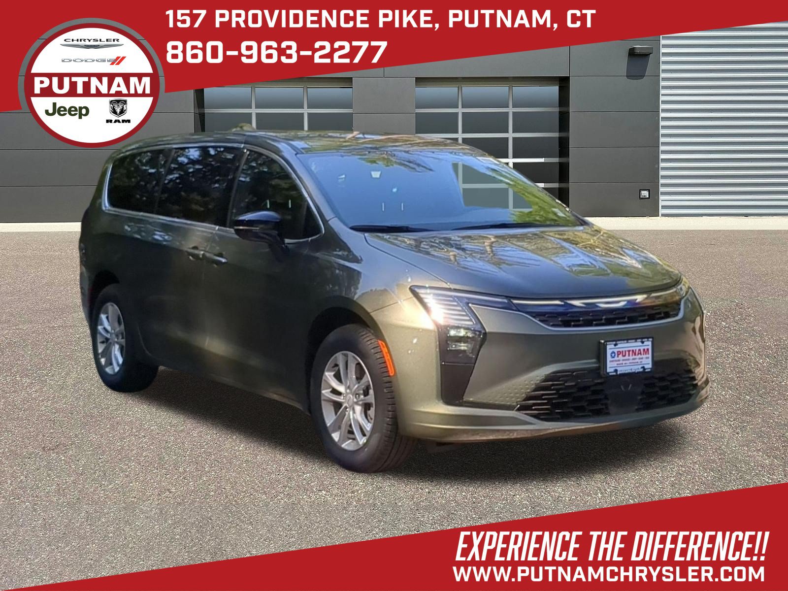 2027 Chrysler Pacifica
