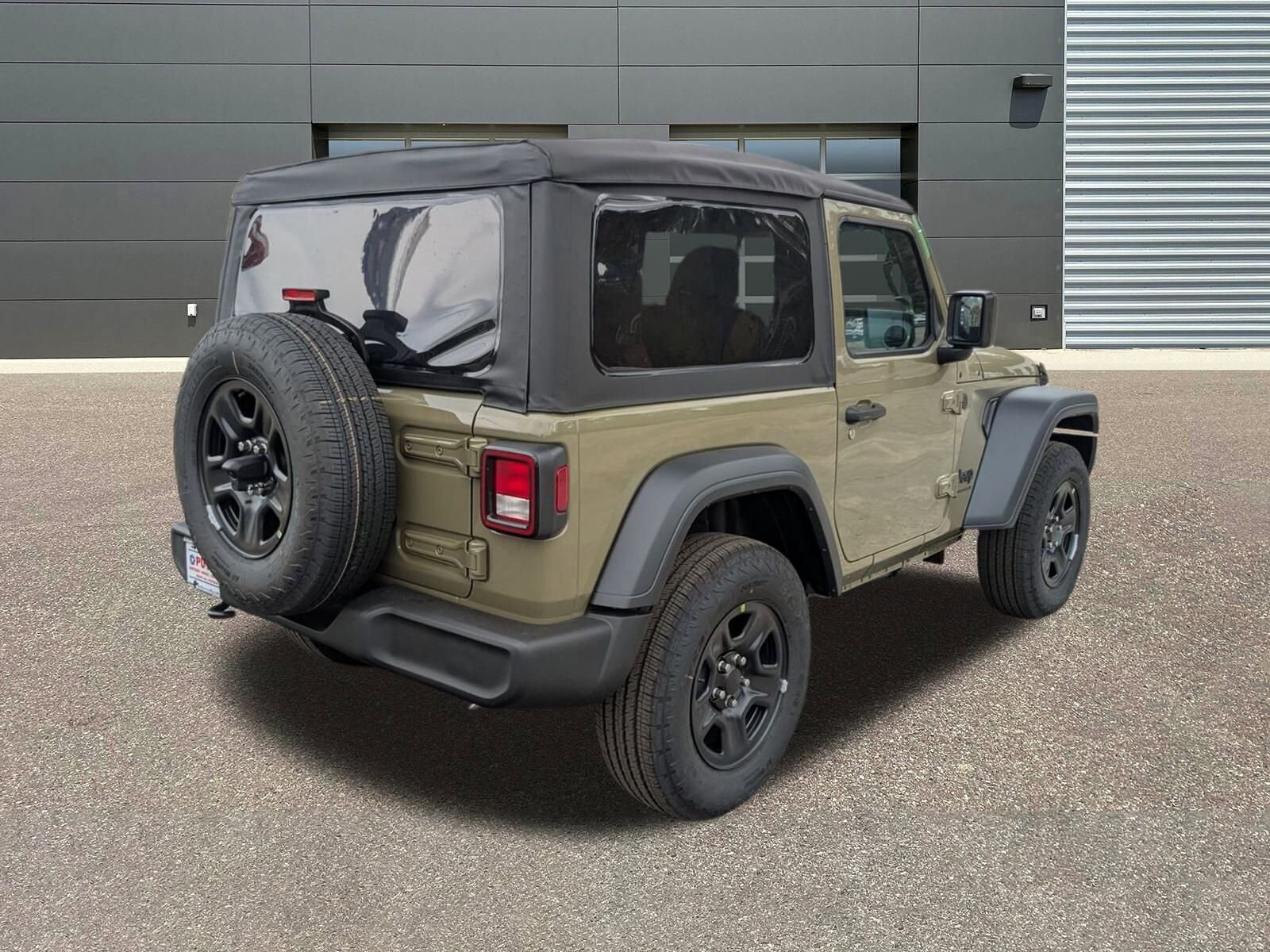 2025 Jeep Wrangler Two-Door Sport photo 3