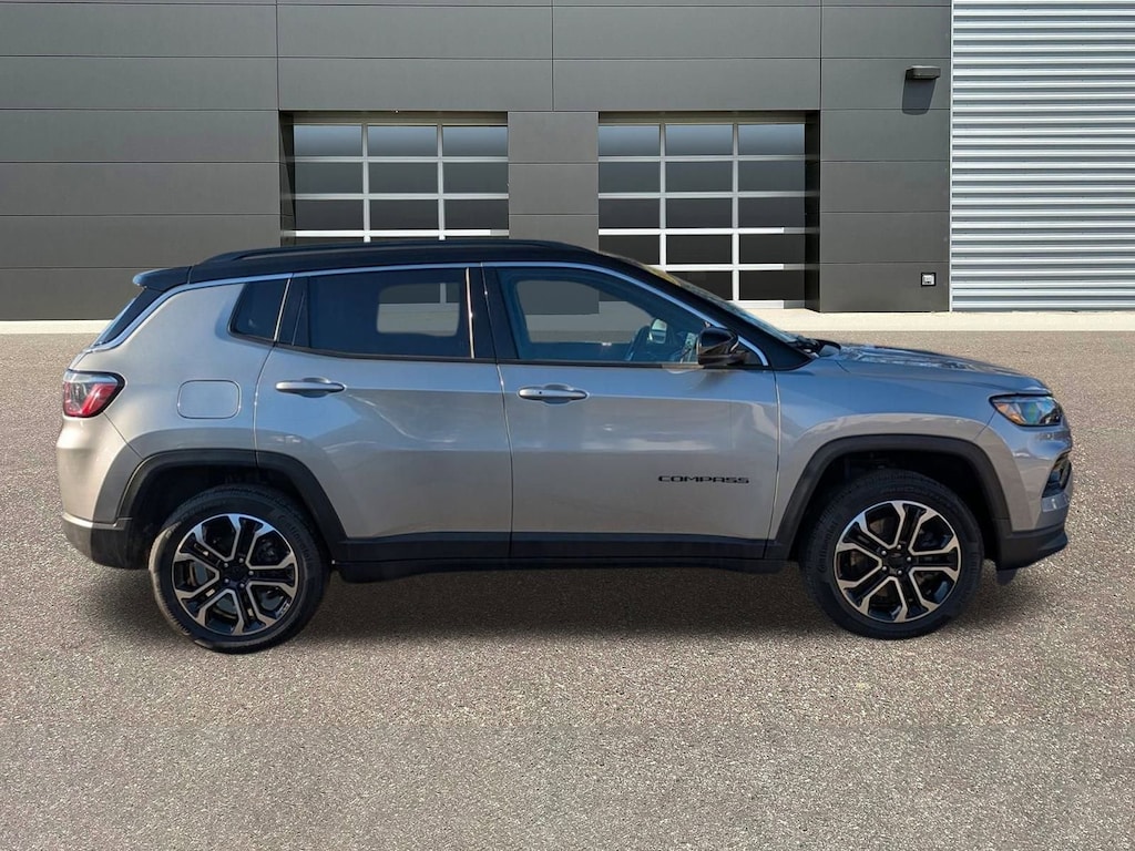 Certified 2024 Jeep Compass Limited SUV