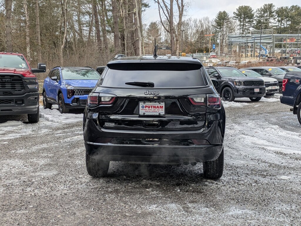 Certified 2022 Jeep Compass High Altitude SUV