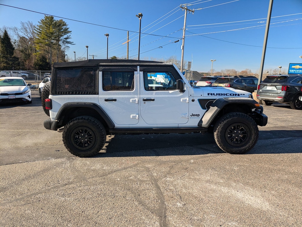 Used 2023 Jeep Wrangler 4xe Rubicon 20th Anniversary Convertible