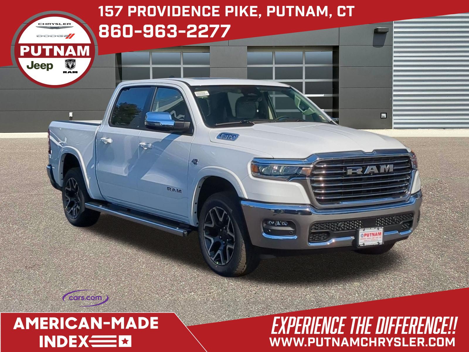2027 RAM 1500 Pickup Laramie