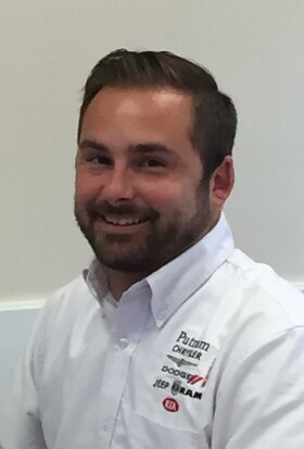 Staff member Peter Place from ID_74b8ef