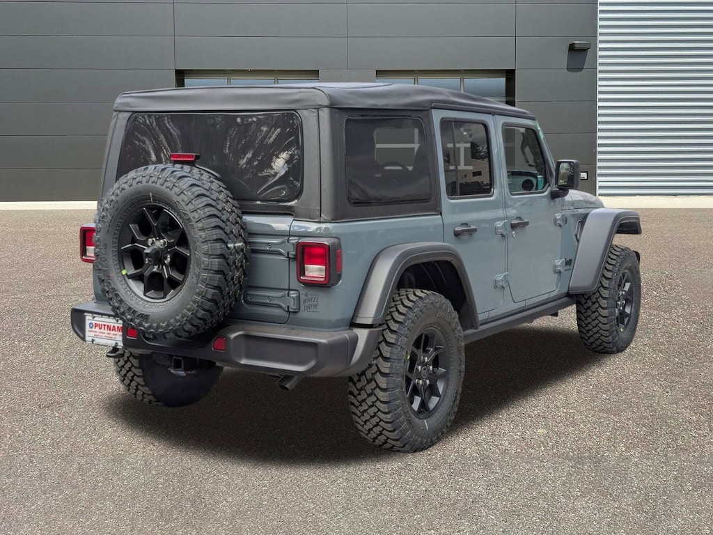 New 2026 Jeep Wrangler Sport Sport Utility