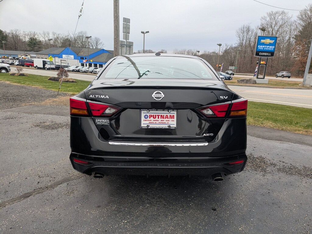 Certified 2020 Nissan Altima 2.5 SV