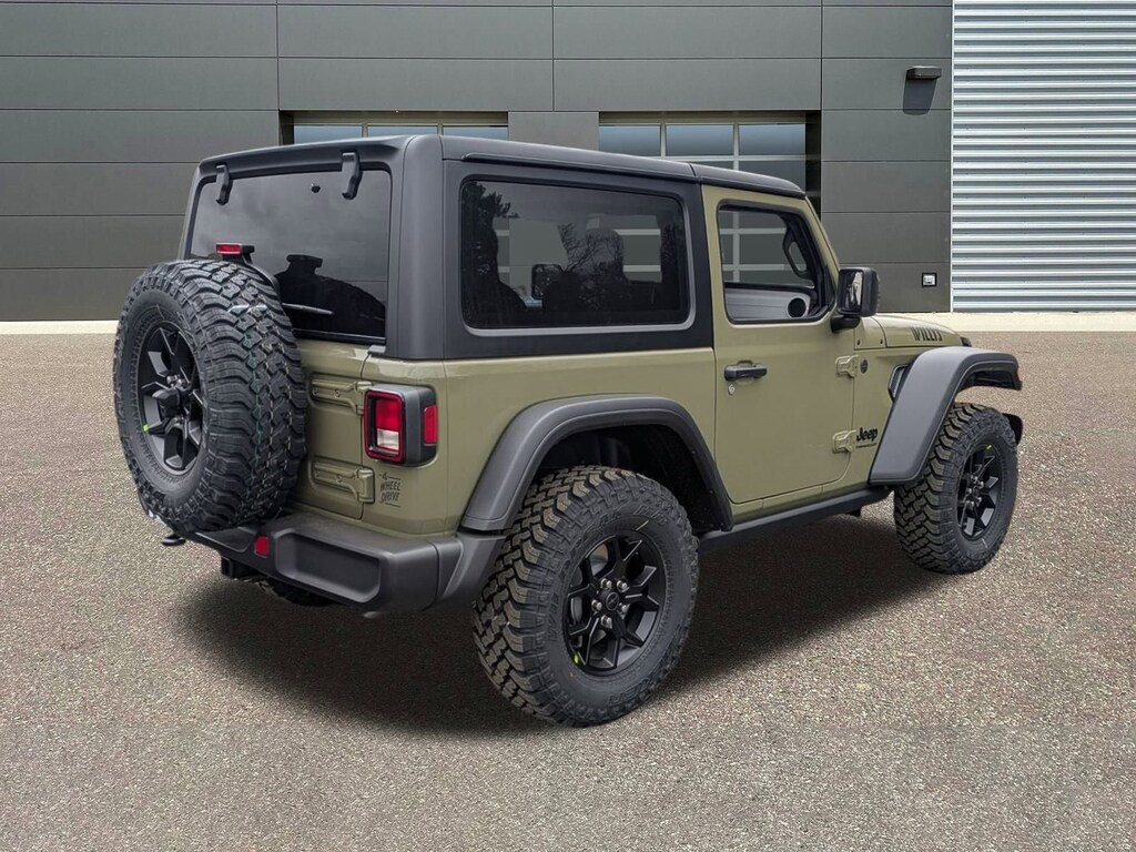 New 2026 Jeep Wrangler Sport Sport Utility