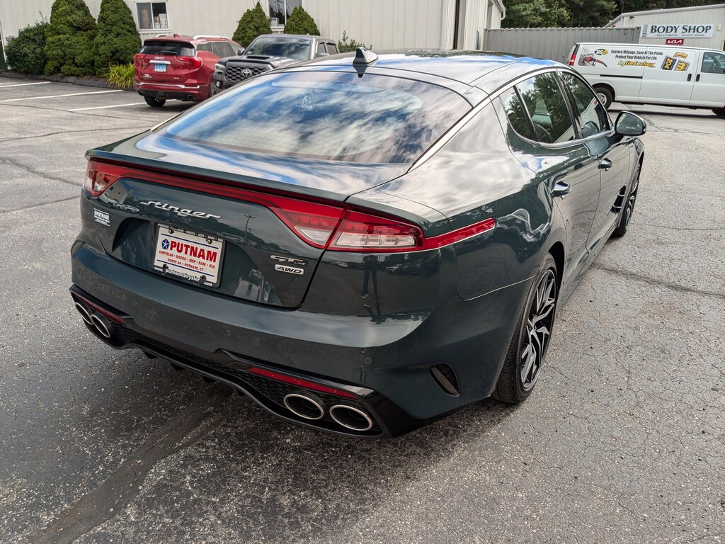 Used 2022 Kia Stinger GTLine For Sale Putnam CT