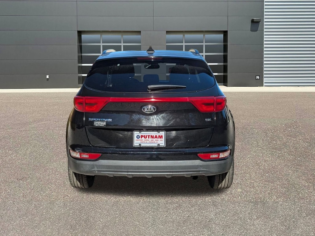 Used 2019 Kia Sportage EX SUV