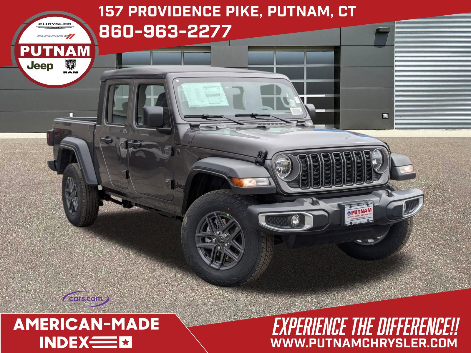 2026 Jeep Gladiator Sport Auto's photo