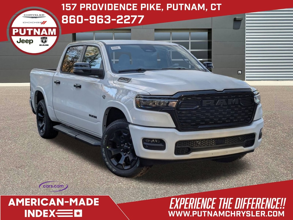 New 2026 Ram 1500 Big Horn/Lone Star Pickup