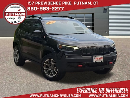 2022 Jeep Cherokee Trailhawk SUV