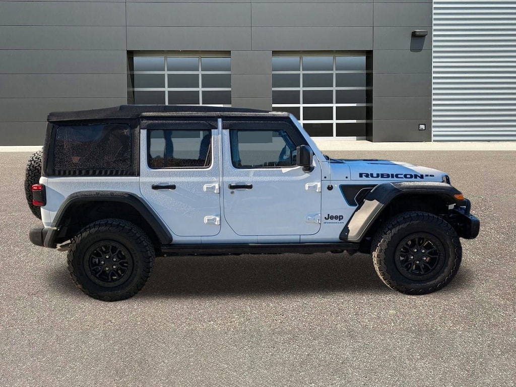Used 2023 Jeep Wrangler 4xe Rubicon 20th Anniversary Convertible