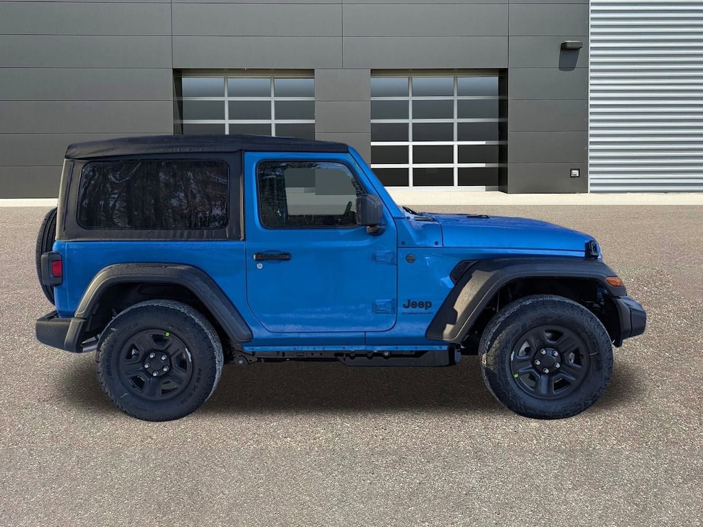 New 2026 Jeep Wrangler Sport Sport Utility