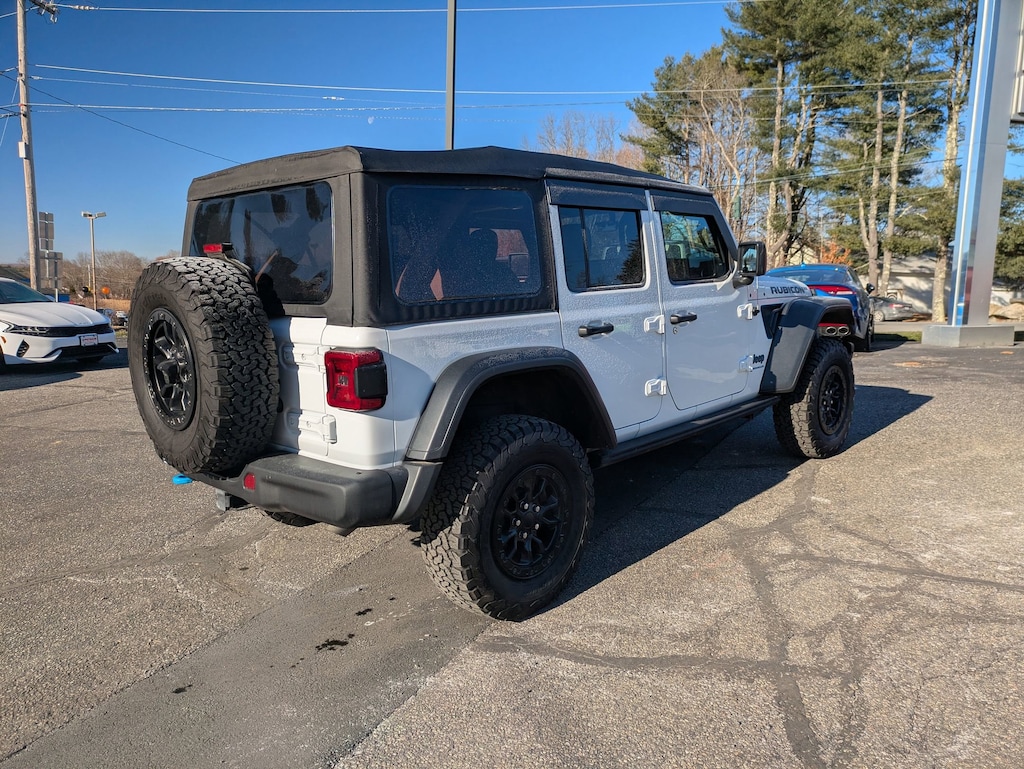 Used 2023 Jeep Wrangler 4xe Rubicon 20th Anniversary Convertible