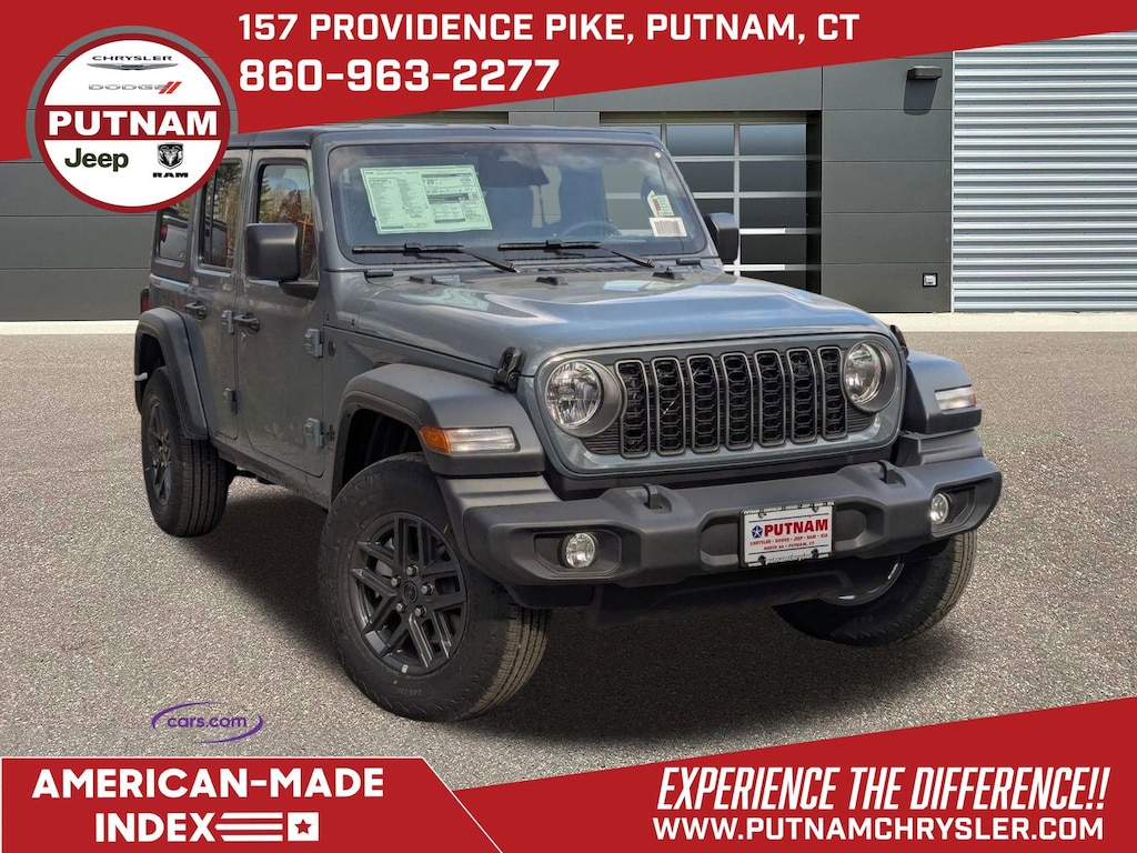 New 2026 Jeep Wrangler Sport Sport Utility