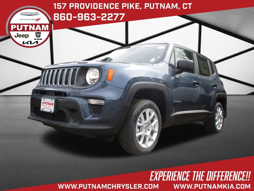 Used 2023 Jeep Renegade Latitude For Sale Putnam CT