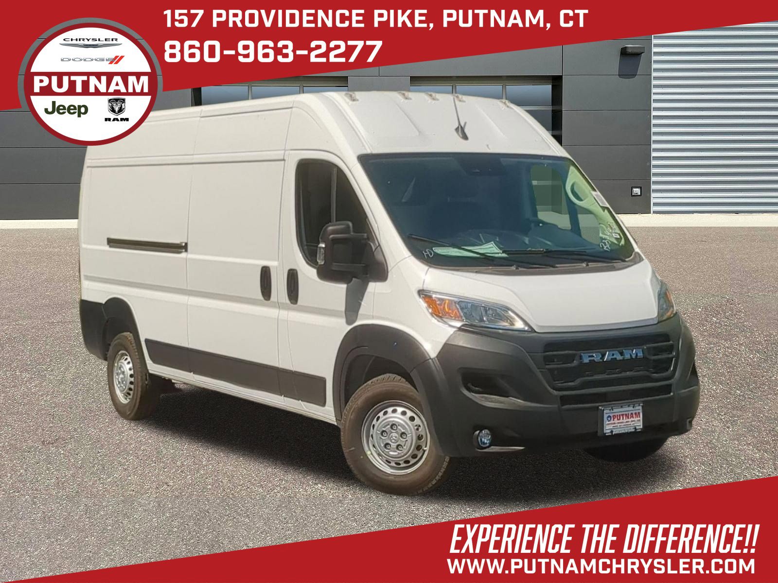 2026 RAM ProMaster 2500 Tradesman 159" WB High Roof's photo