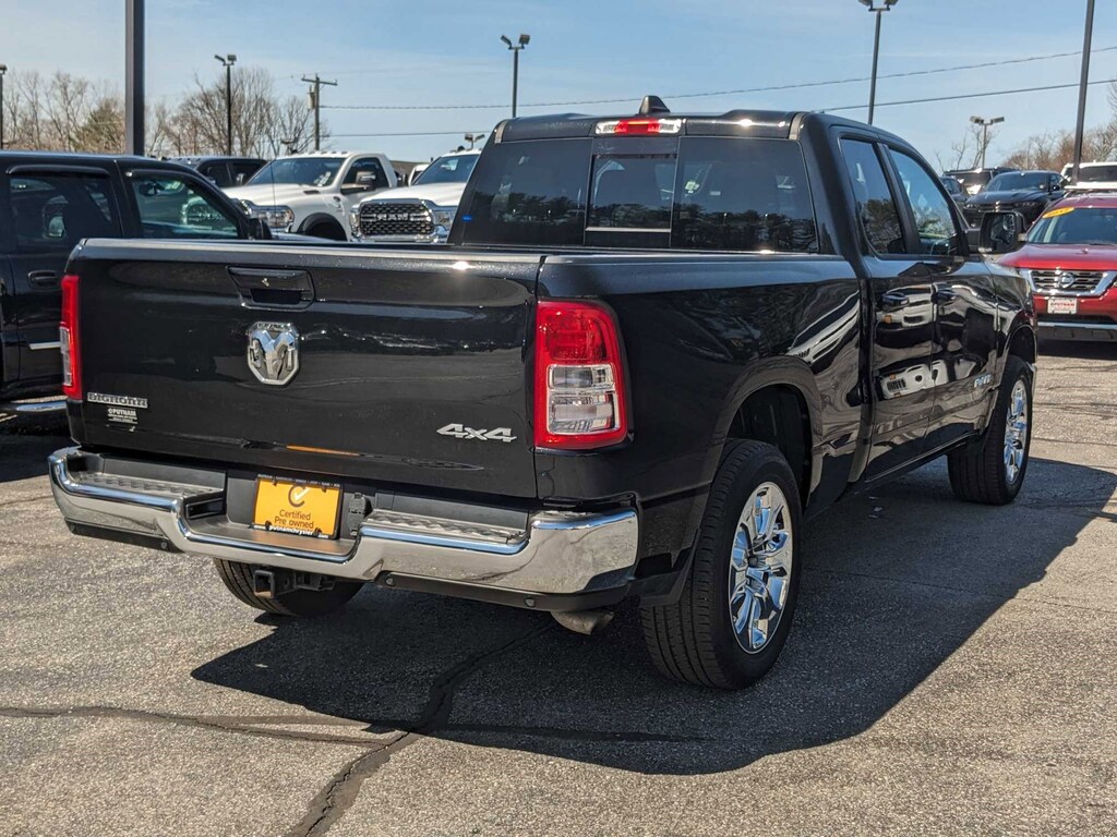 Used 2021 Ram 1500 Big Horn/Lone Star For Sale Putnam CT