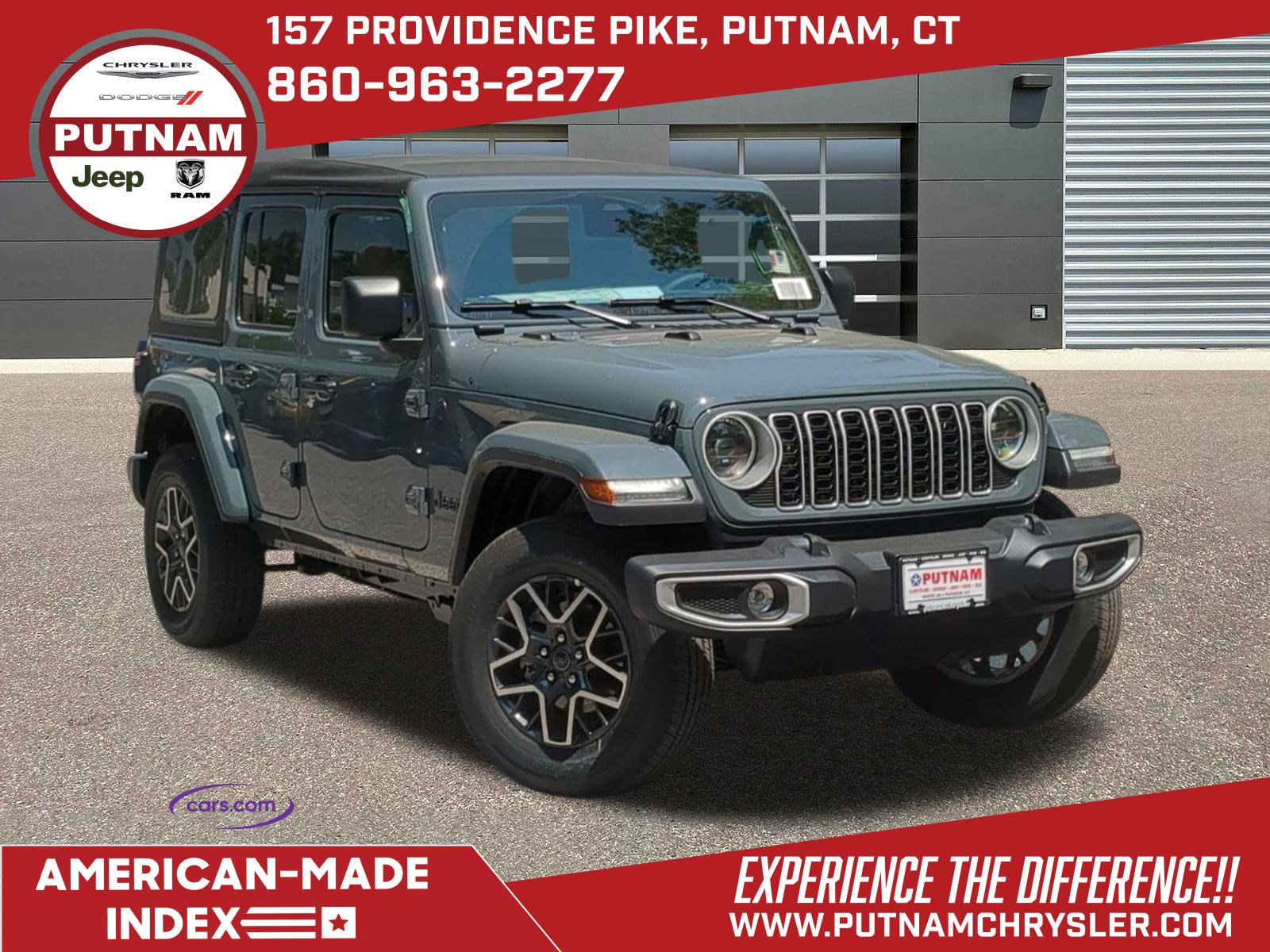 2026 Jeep Wrangler 4-Door