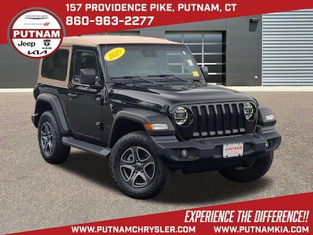 2020 Jeep Wrangler Black and Tan Convertible