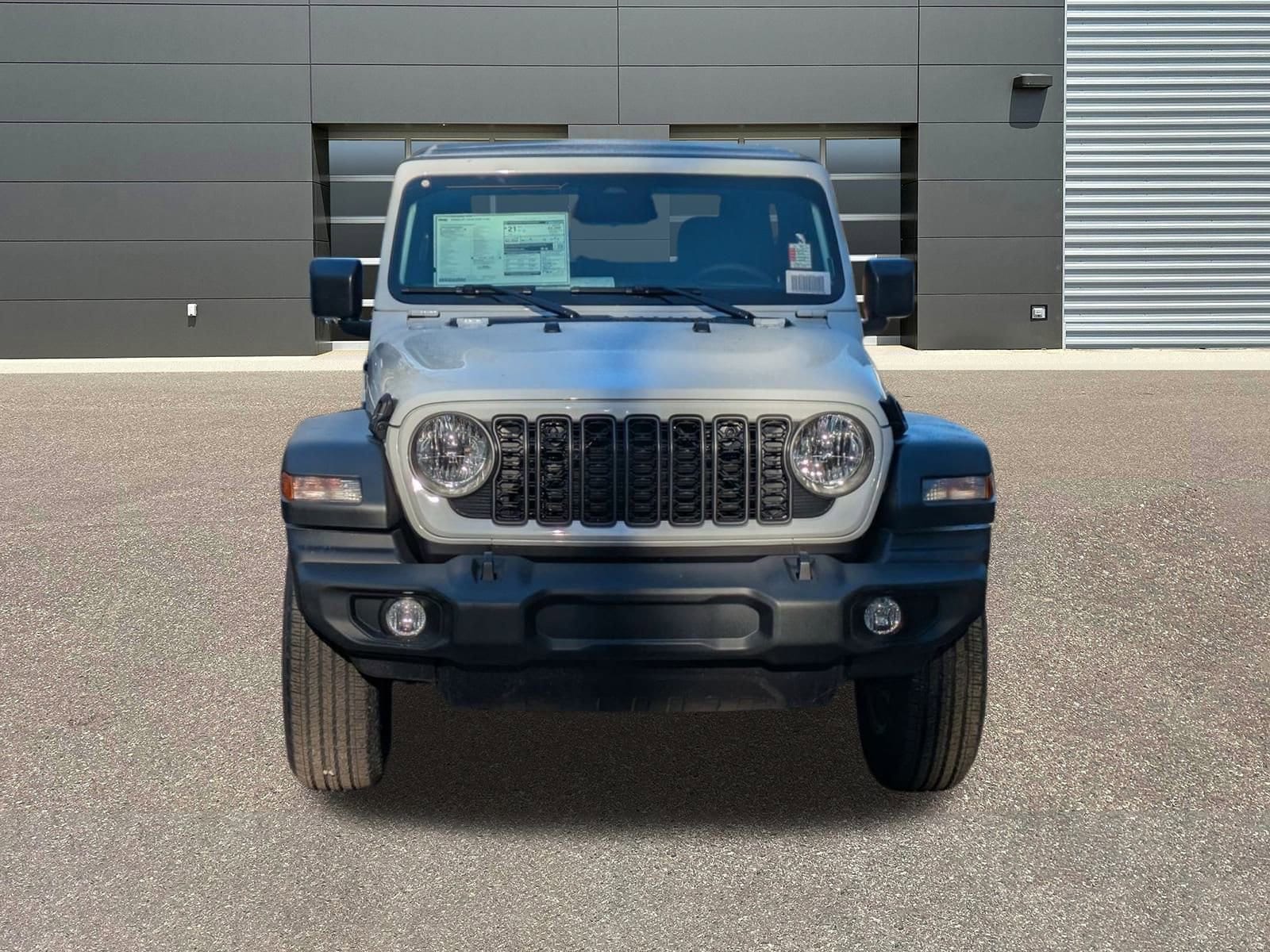2026 Jeep Wrangler 2-Door Sport S - Photo 7