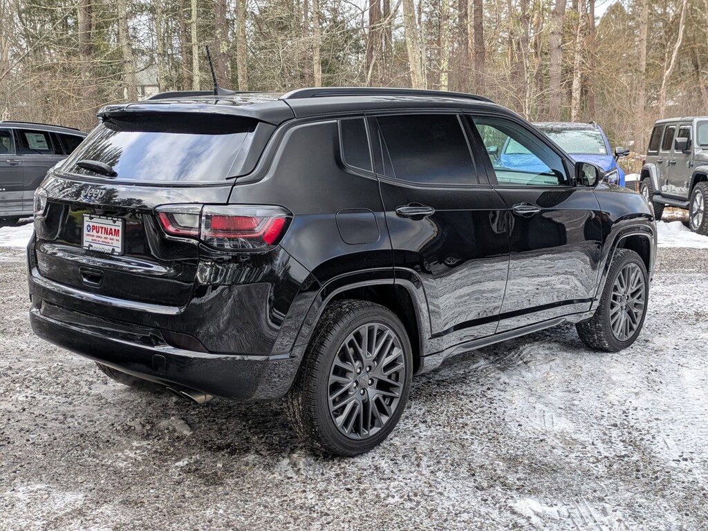 Certified 2022 Jeep Compass High Altitude SUV