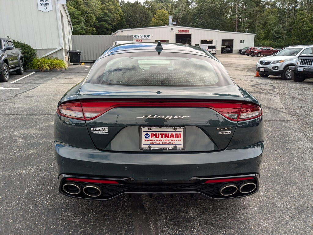 Used 2022 Kia Stinger GTLine For Sale Putnam CT
