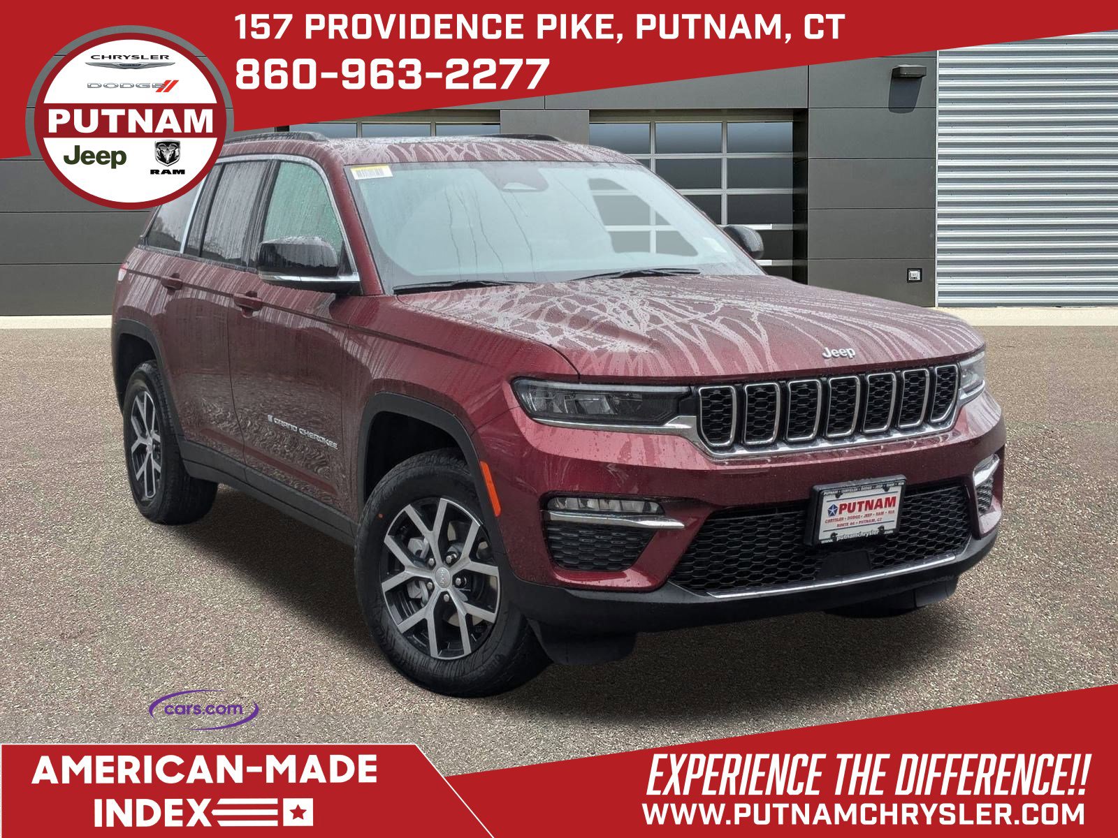 2025 Jeep Grand Cherokee Limited's photo