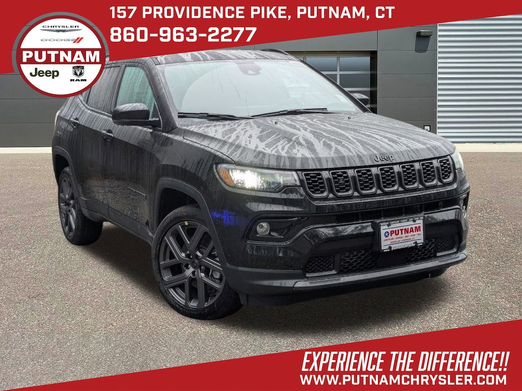 New 2026 Jeep Compass Limited Sport Utility