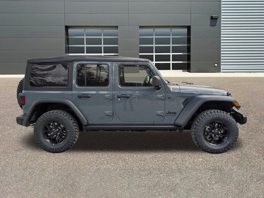 New 2026 Jeep Wrangler Sport Sport Utility
