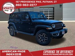 2026 Jeep Wrangler Sahara Sport Utility