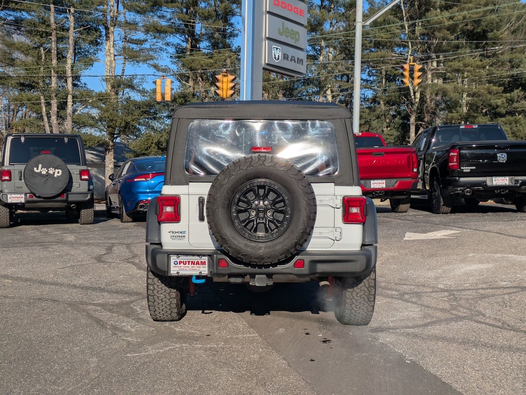 Used 2023 Jeep Wrangler 4xe Rubicon 20th Anniversary Convertible