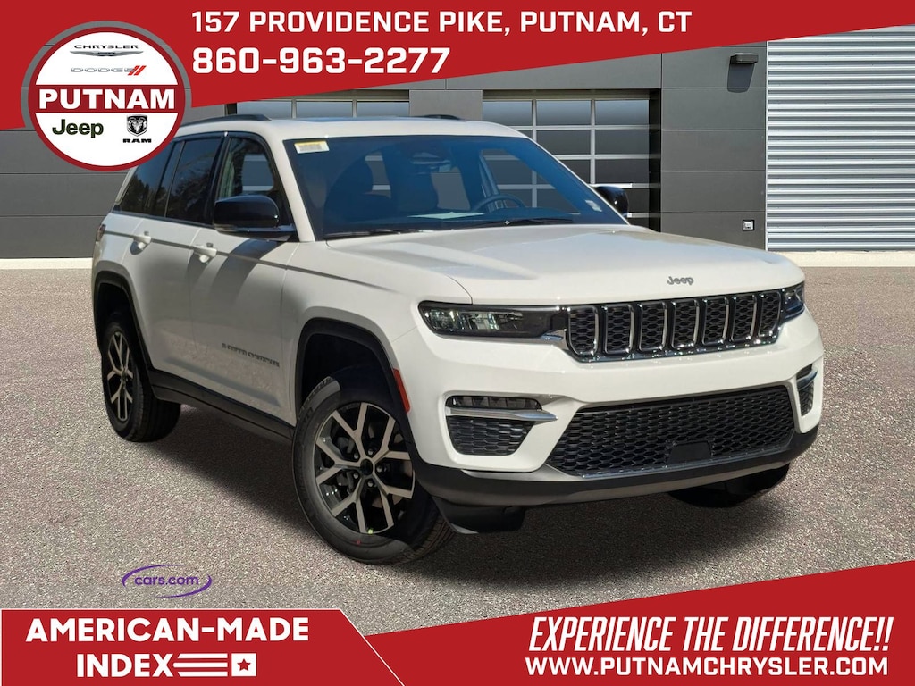 New 2025 Jeep Grand Cherokee Limited Sport Utility